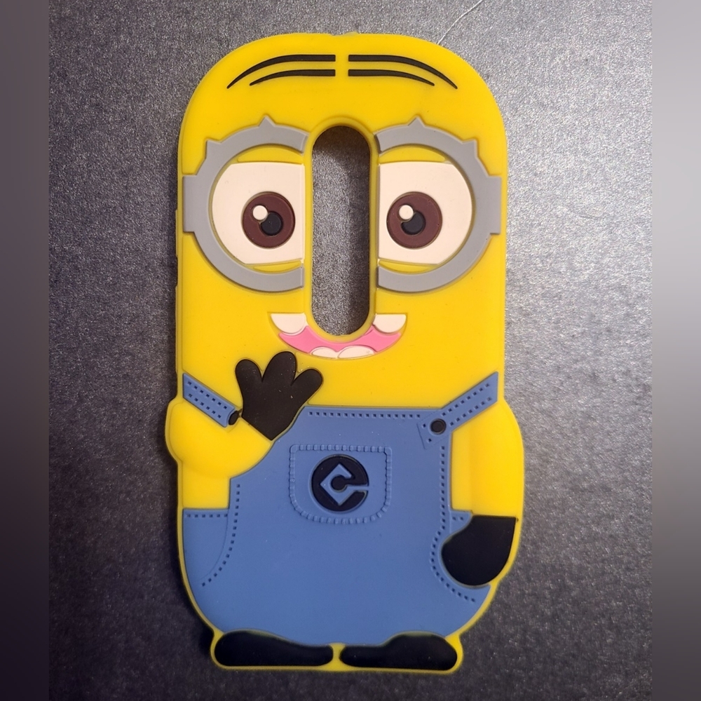 NEW - Motorola Moto G3 Cellphone Funny Minion Protective Case